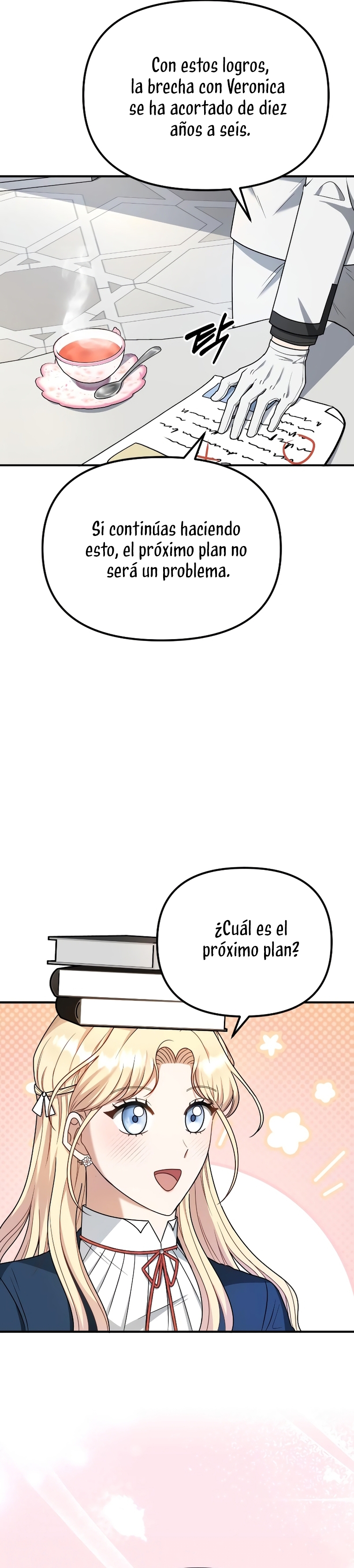 Por la princesa que desaparecerá  Capitulo 6 page 22