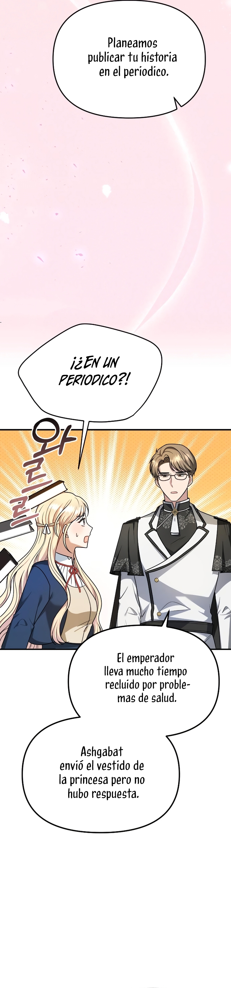 Por la princesa que desaparecerá  Capitulo 6 page 23