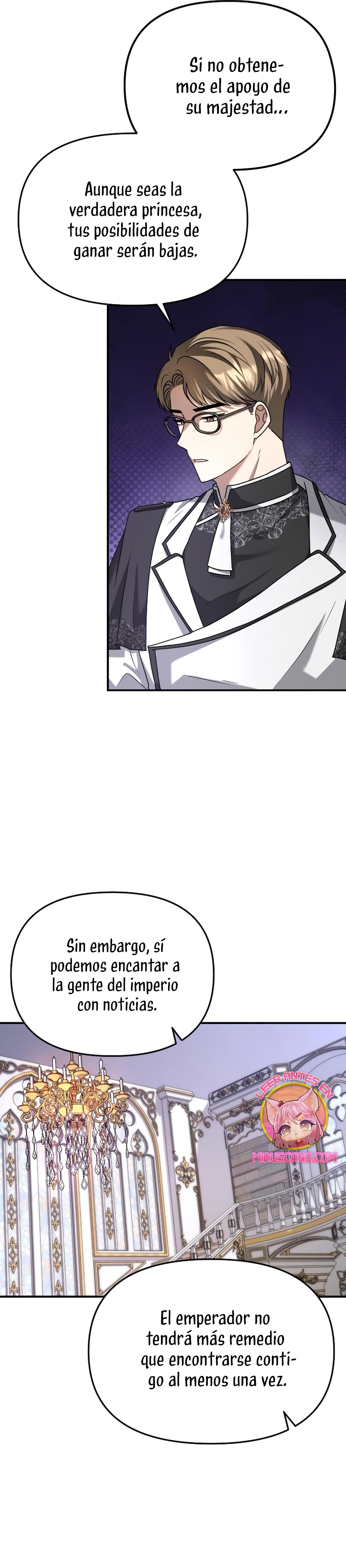 Por la princesa que desaparecerá  Capitulo 6 page 24