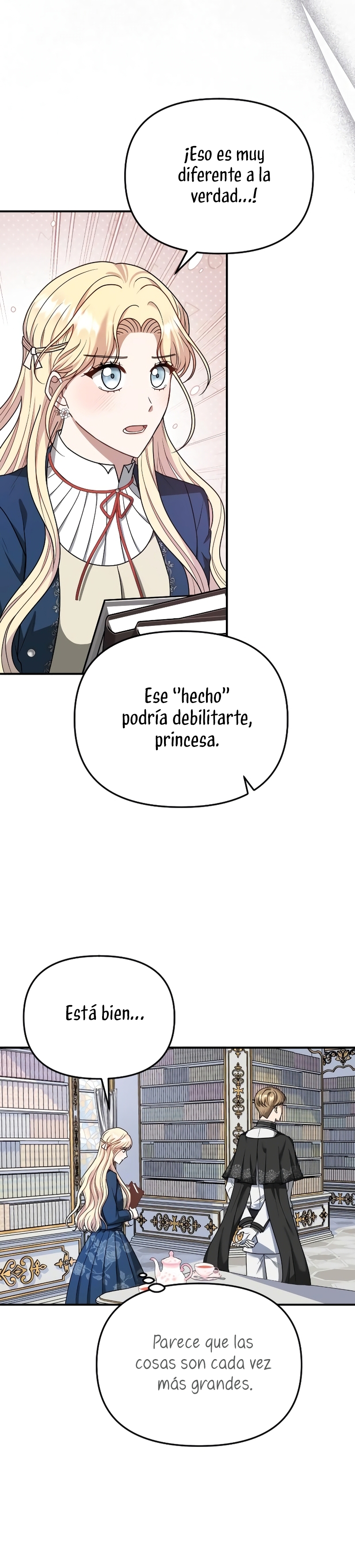 Por la princesa que desaparecerá  Capitulo 6 page 26