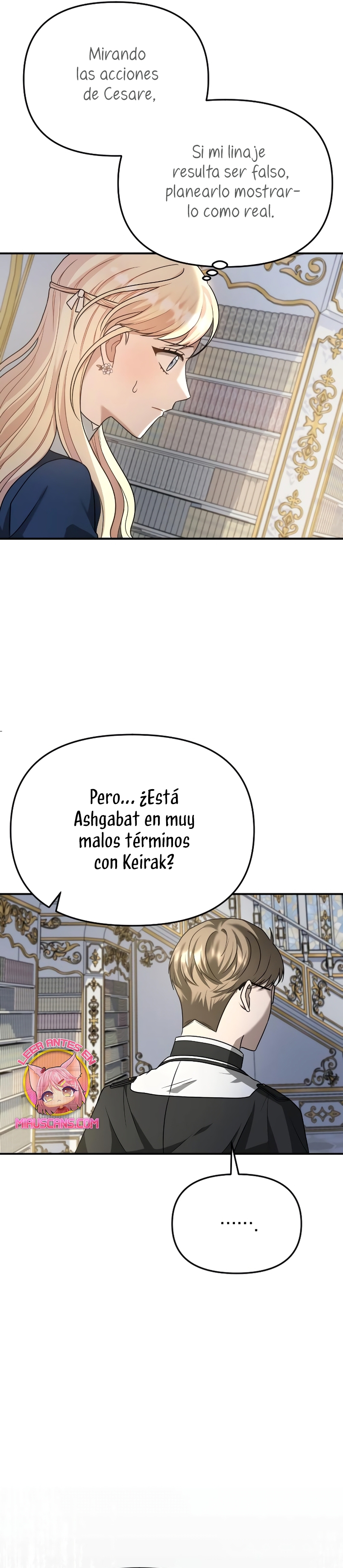 Por la princesa que desaparecerá  Capitulo 6 page 27