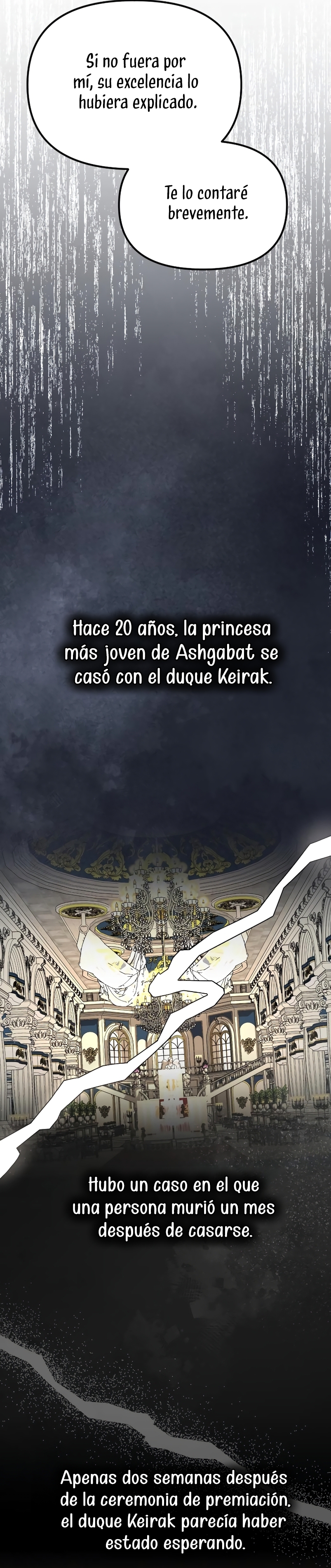 Por la princesa que desaparecerá  Capitulo 6 page 28