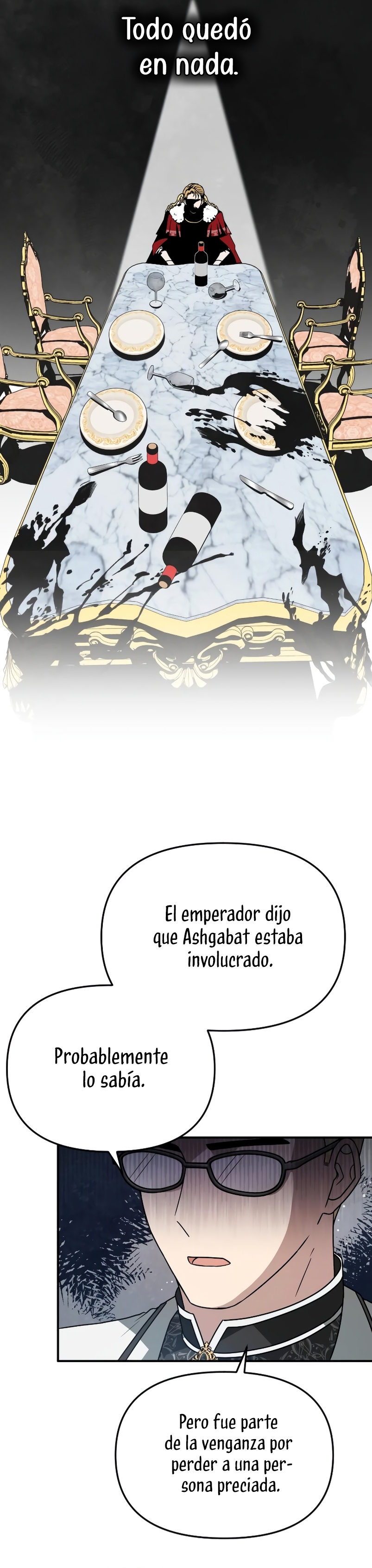 Por la princesa que desaparecerá  Capitulo 6 page 30