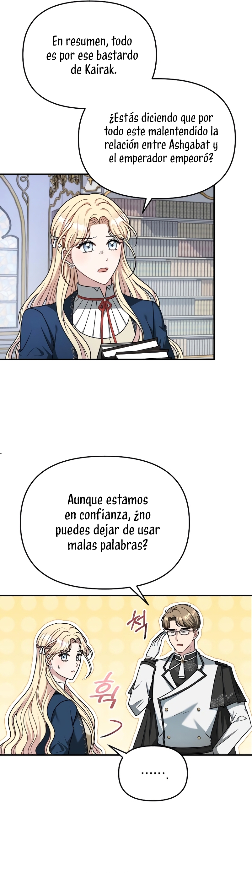 Por la princesa que desaparecerá  Capitulo 6 page 31