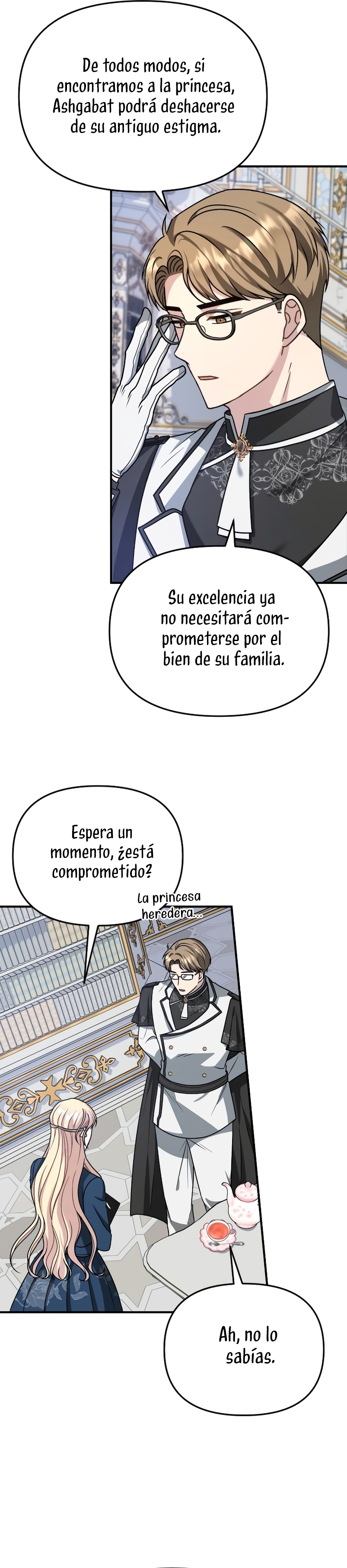 Por la princesa que desaparecerá  Capitulo 6 page 32