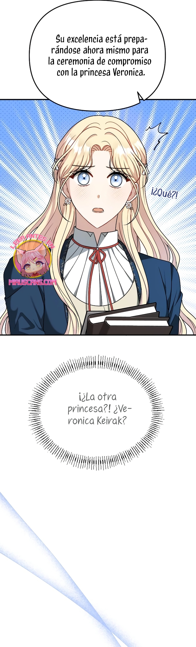 Por la princesa que desaparecerá  Capitulo 6 page 33