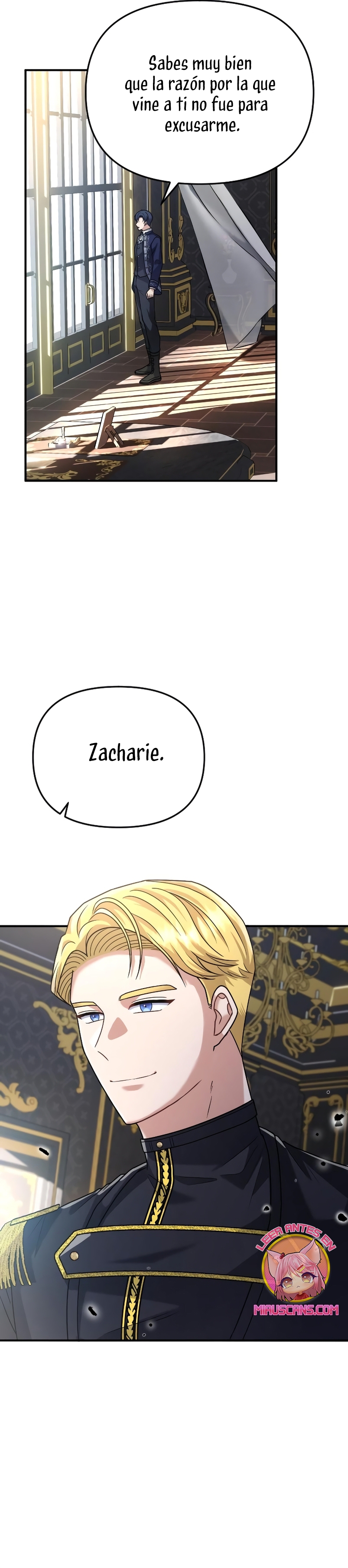 Por la princesa que desaparecerá  Capitulo 6 page 35