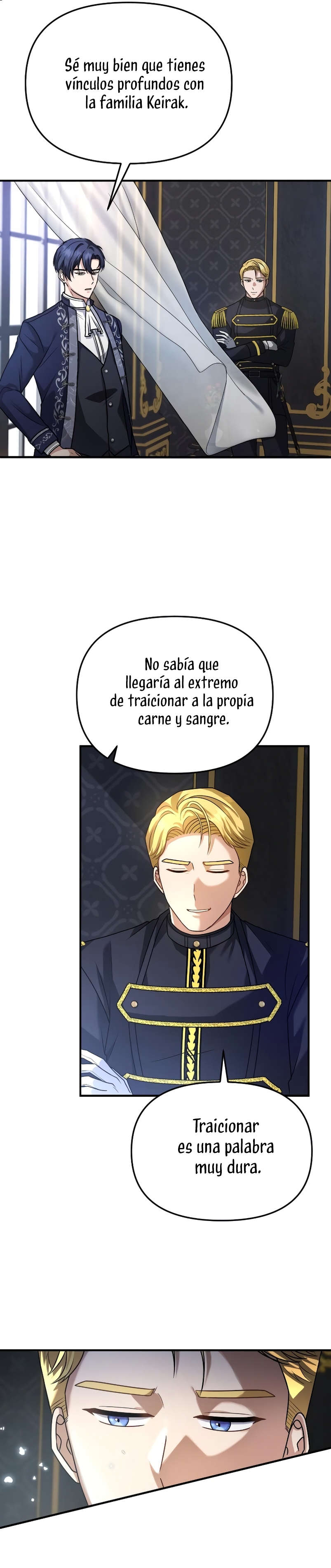 Por la princesa que desaparecerá  Capitulo 6 page 36