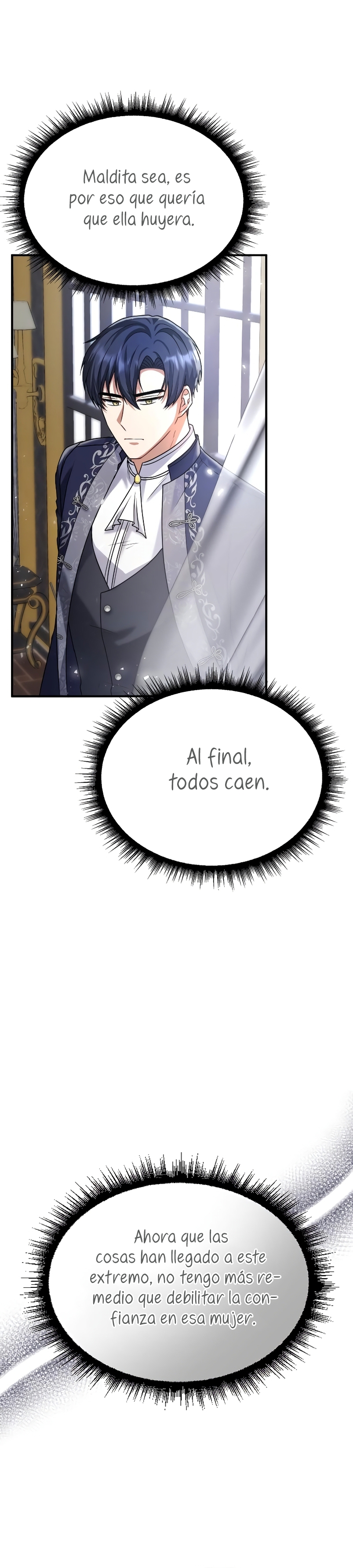 Por la princesa que desaparecerá  Capitulo 6 page 37