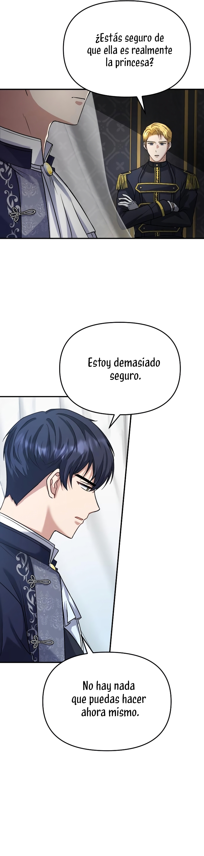 Por la princesa que desaparecerá  Capitulo 6 page 38