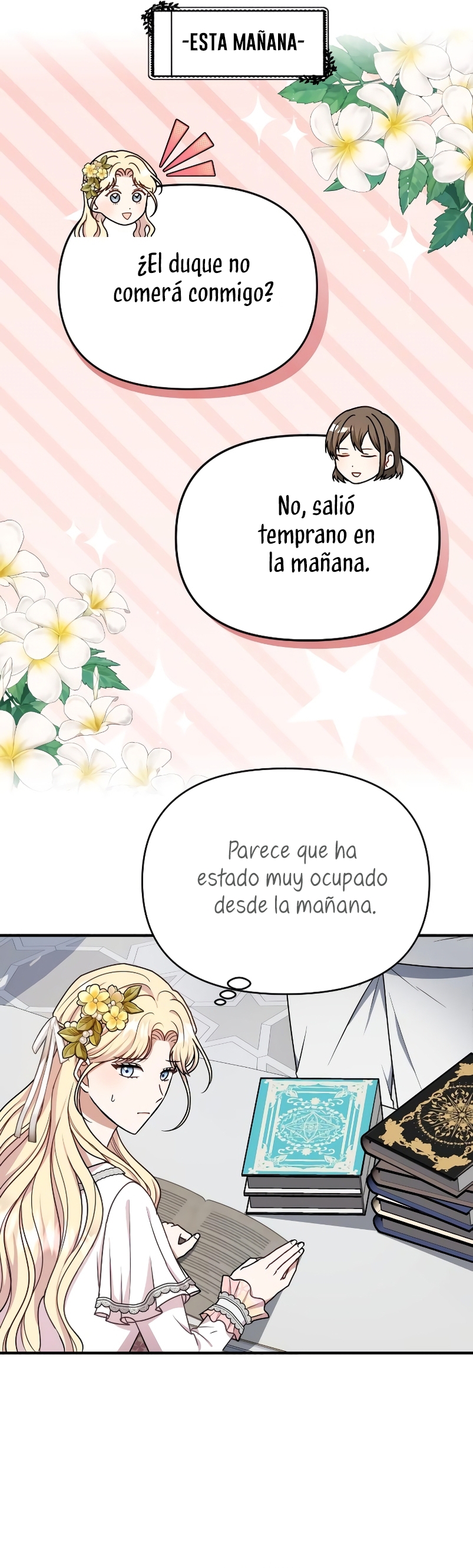 Por la princesa que desaparecerá  Capitulo 6 page 3