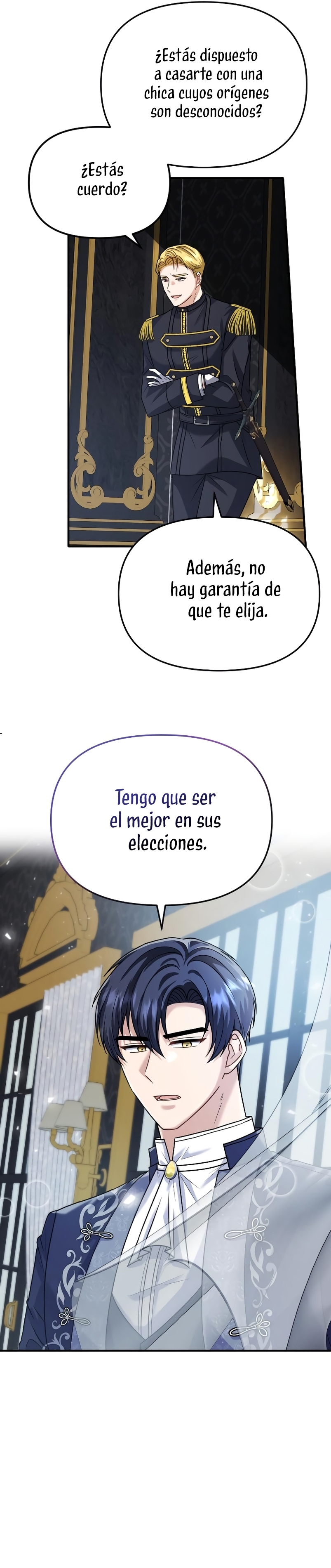 Por la princesa que desaparecerá  Capitulo 6 page 40