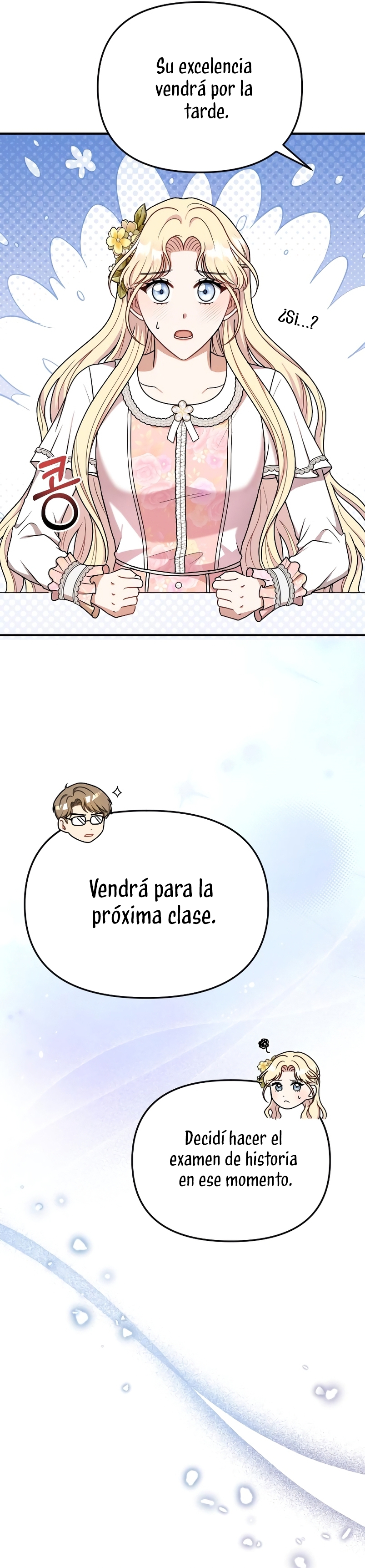 Por la princesa que desaparecerá  Capitulo 6 page 4