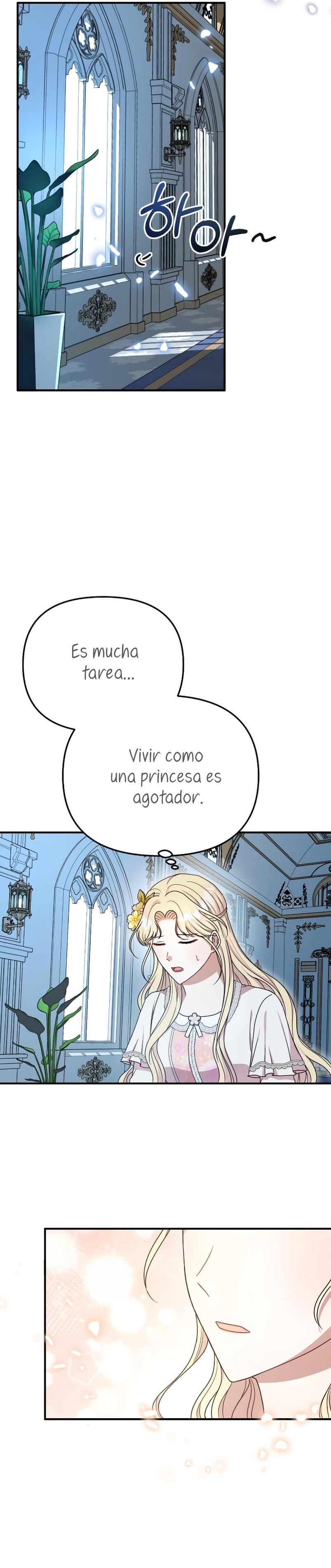 Por la princesa que desaparecerá  Capitulo 6 page 5