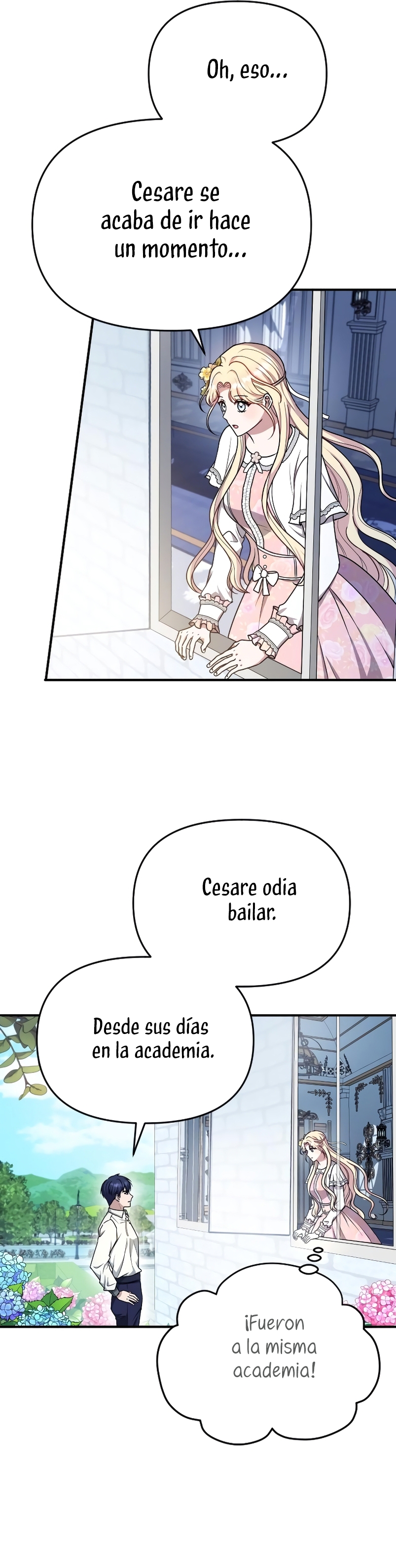 Por la princesa que desaparecerá  Capitulo 6 page 8