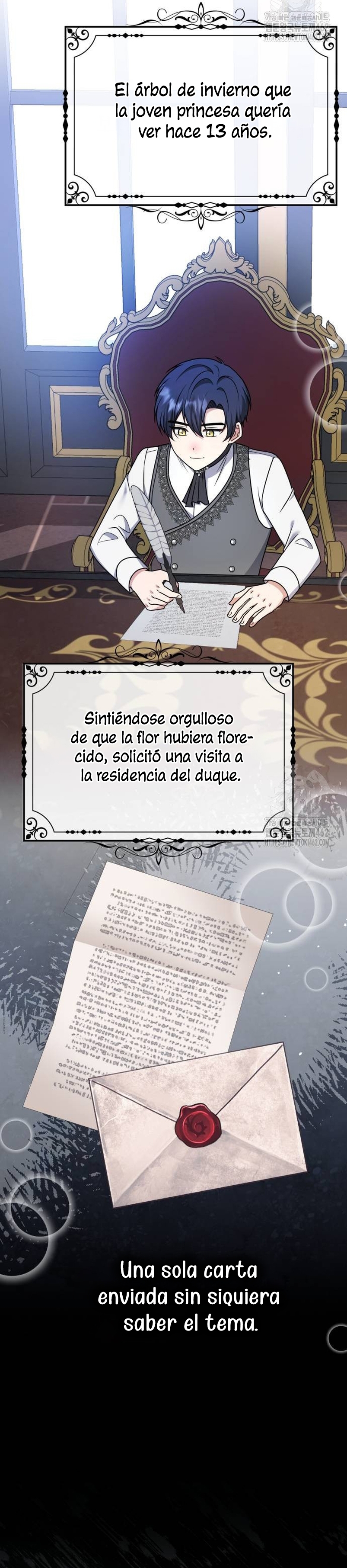 Por la princesa que desaparecerá Capítulo 7 page 43