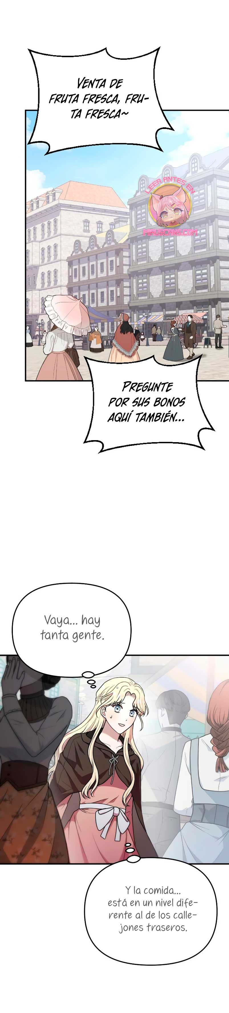 Por la princesa que desaparecerá  Capitulo 2 page 3