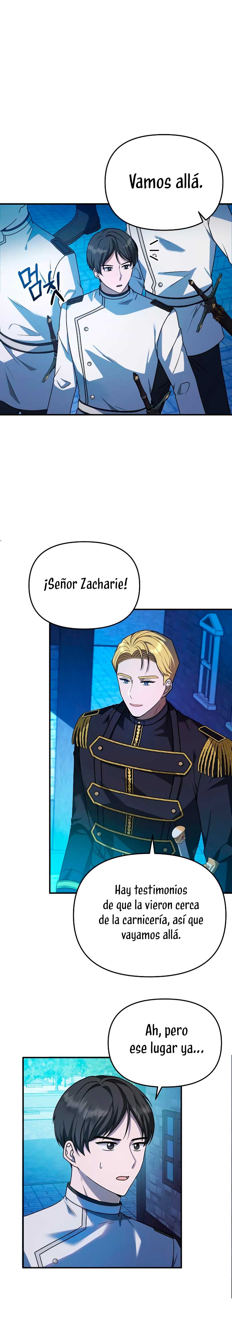 Por la princesa que desaparecerá  Capitulo 2 page 41