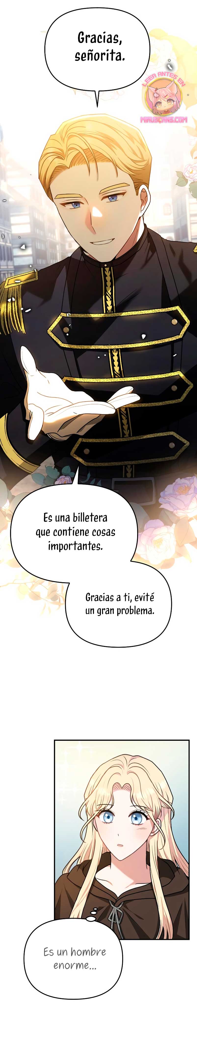 Por la princesa que desaparecerá  Capitulo 2 page 6