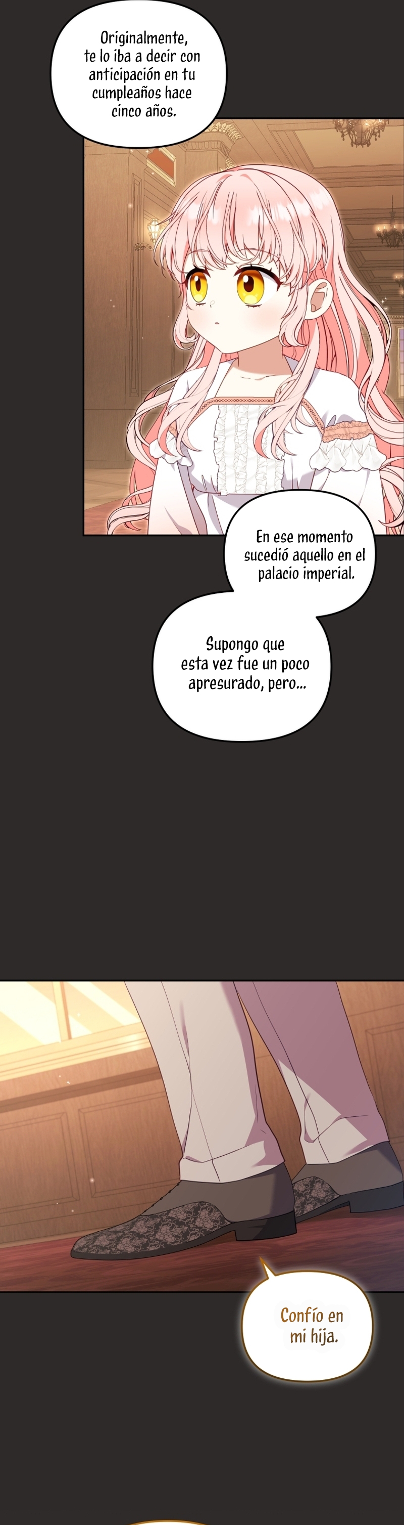 Estoy siendo criada por villanos Capítulo 66 page 6