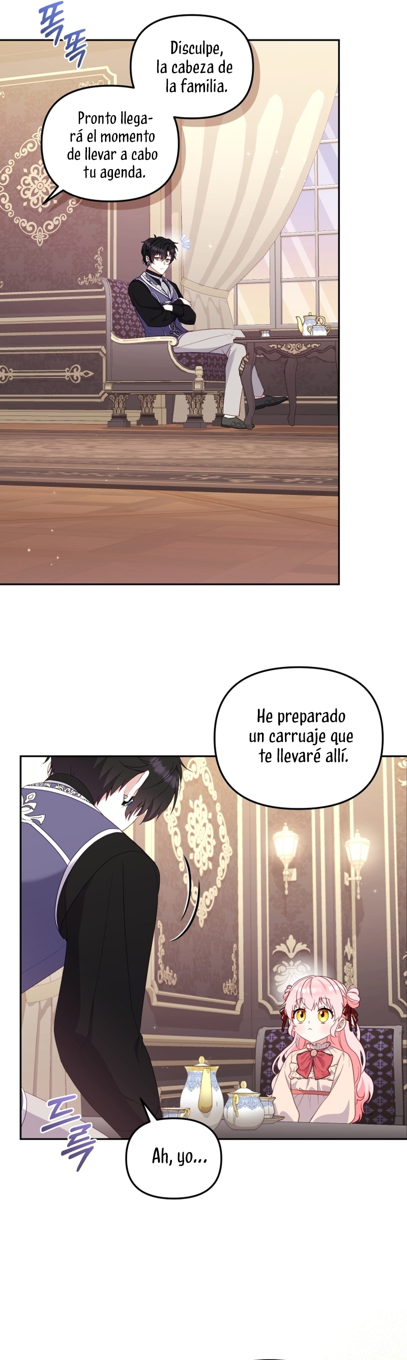 Estoy siendo criada por villanos Capítulo 68 page 13