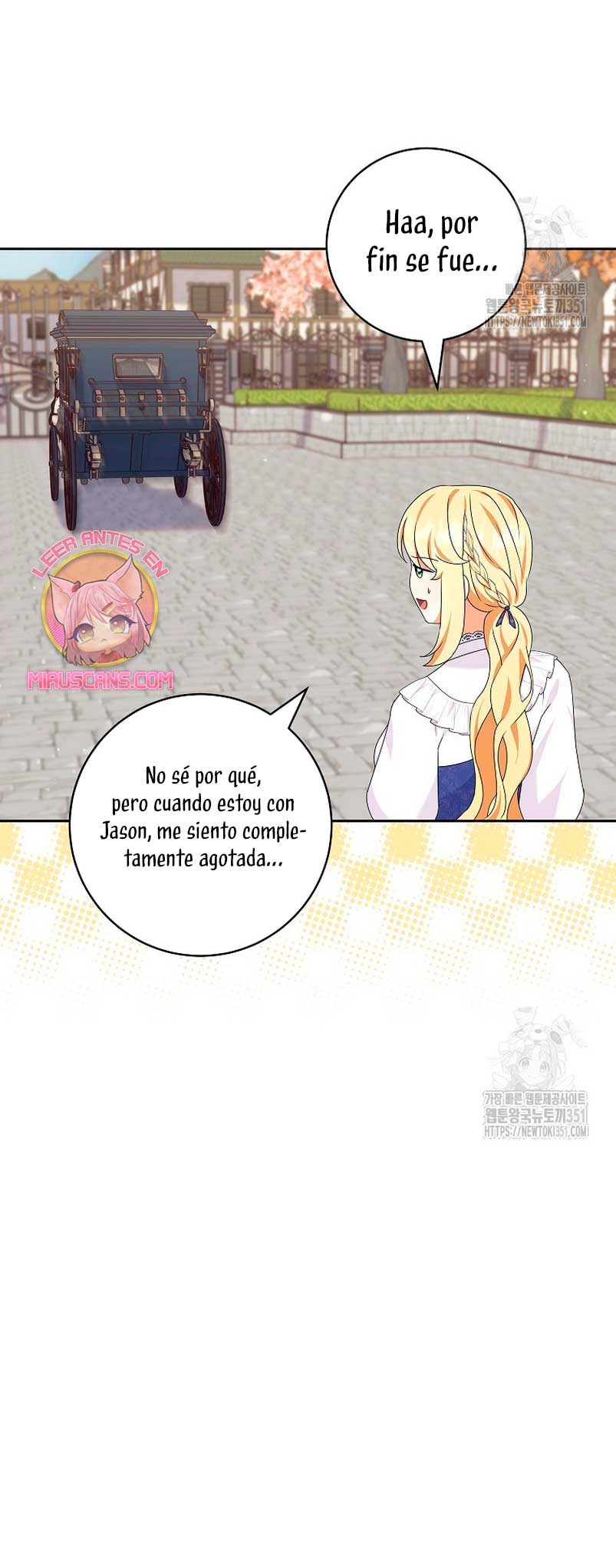 No confíes en la sacerdotisa Capítulo 24 page 14