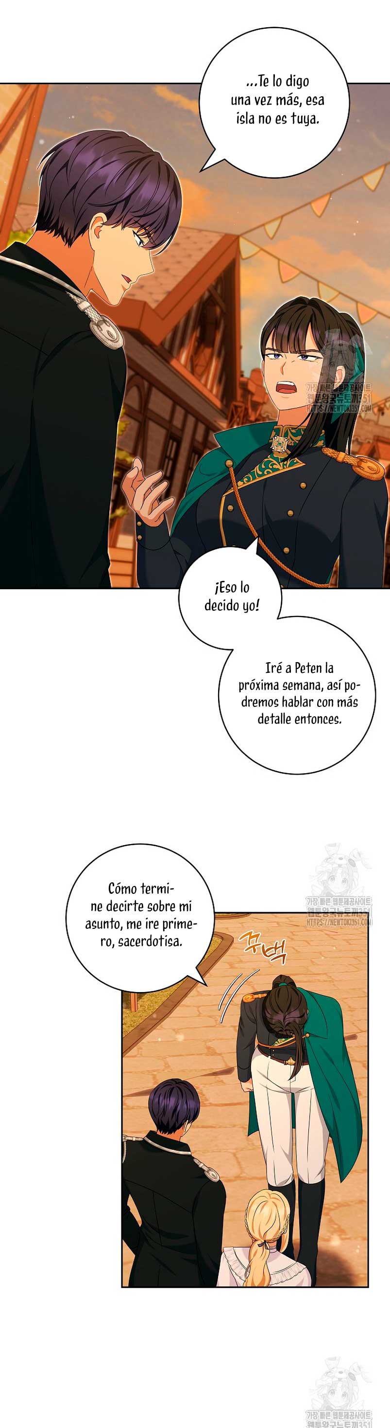 No confíes en la sacerdotisa Capítulo 24 page 21