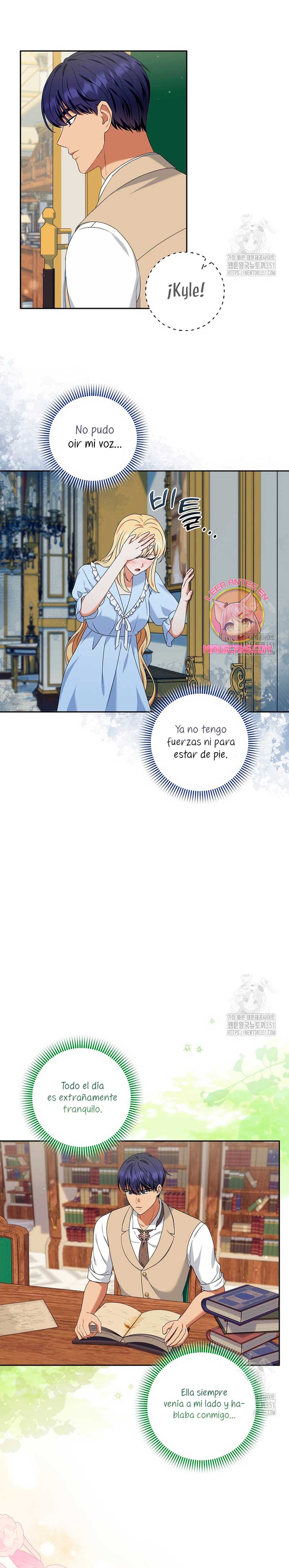 No confíes en la sacerdotisa Capítulo 24 page 26