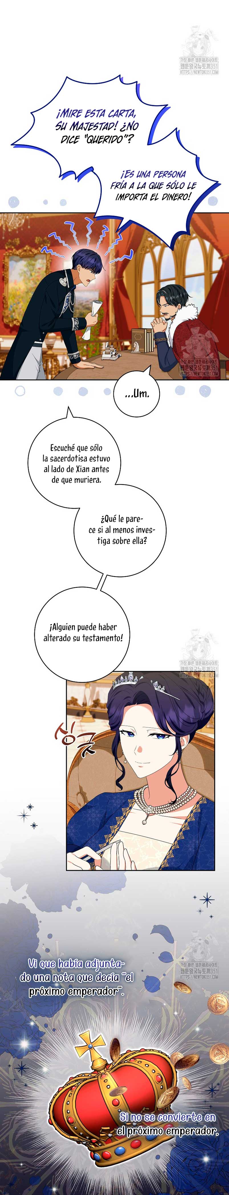 No confíes en la sacerdotisa Capítulo 24 page 6
