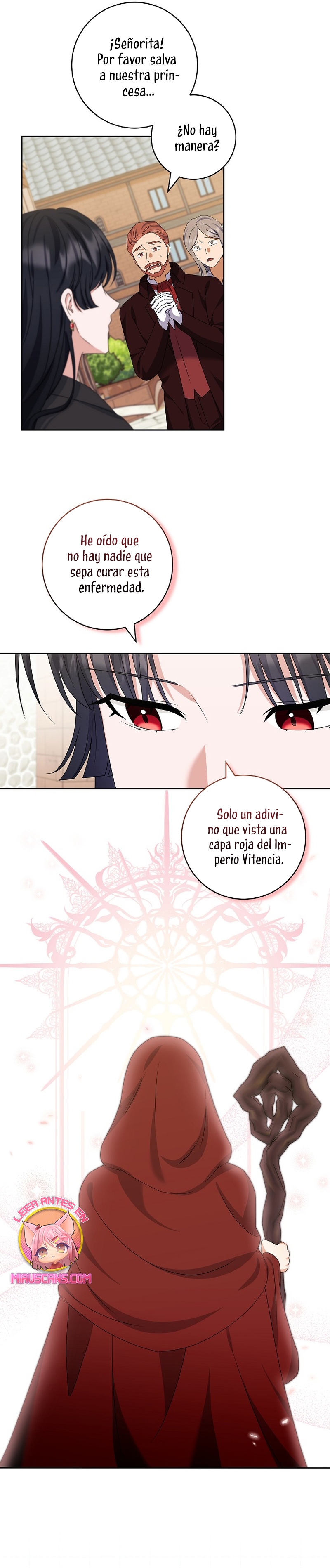 No confíes en la sacerdotisa Capítulo 26 page 15