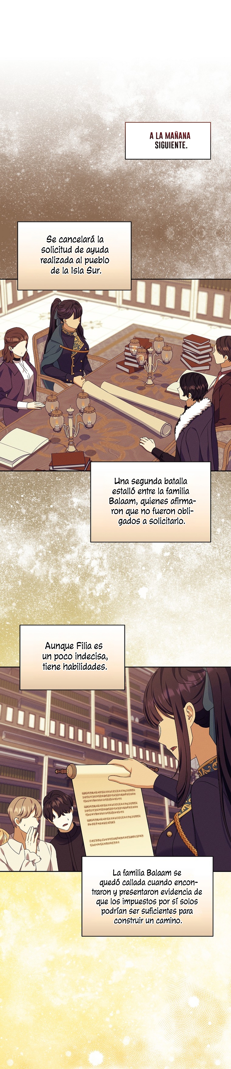 No confíes en la sacerdotisa Capítulo 26 page 21