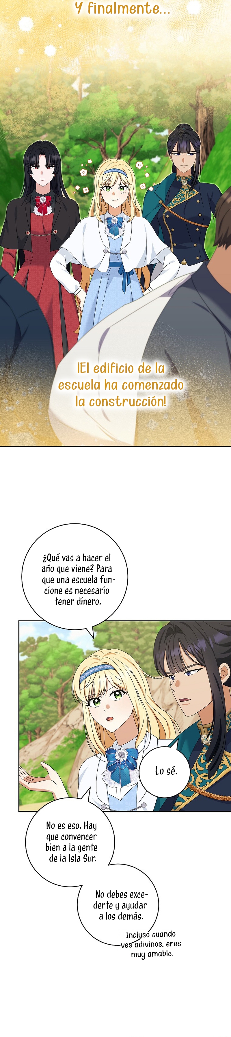No confíes en la sacerdotisa Capítulo 26 page 22
