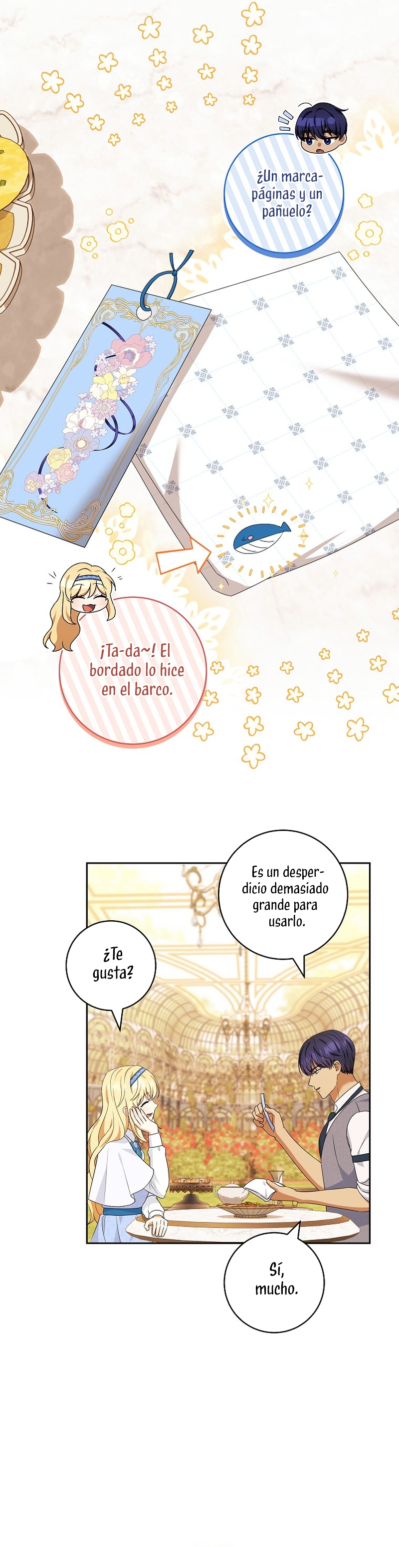No confíes en la sacerdotisa Capítulo 26 page 41
