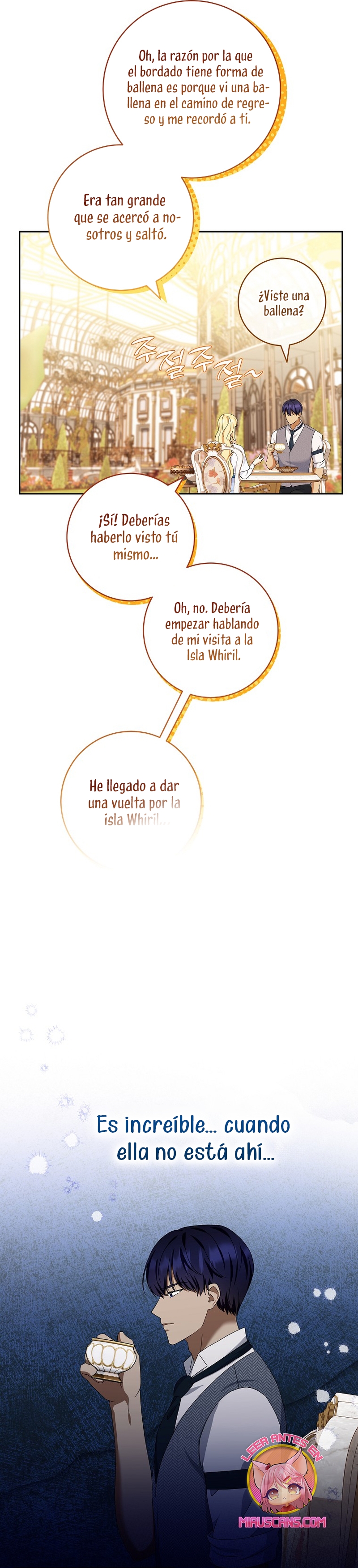 No confíes en la sacerdotisa Capítulo 26 page 42
