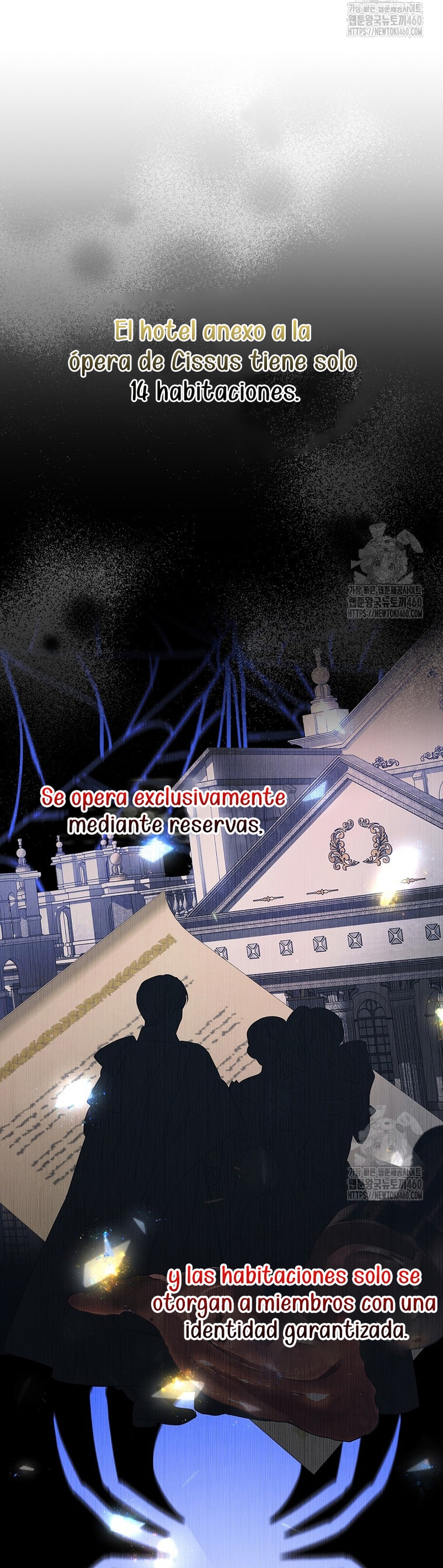 Como es algo que desconozco, ¿deberíamos separarnos, su majestad?  Capitulo 23 page 9
