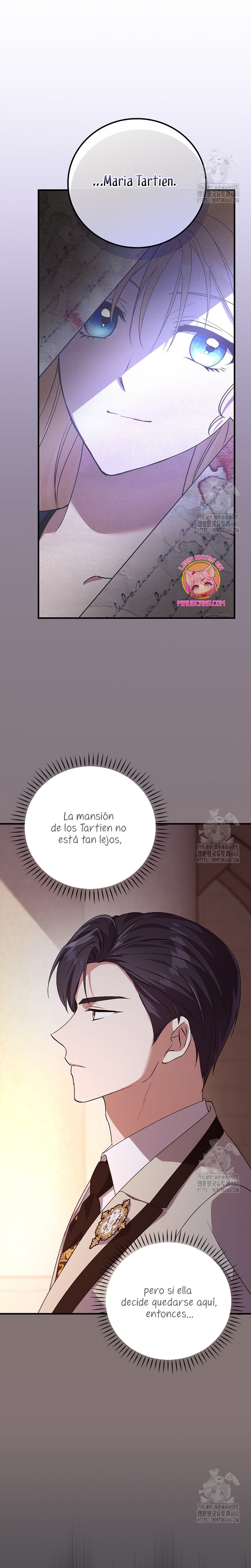 Como es algo que desconozco, ¿deberíamos separarnos, su majestad?  Capitulo 23 page 11