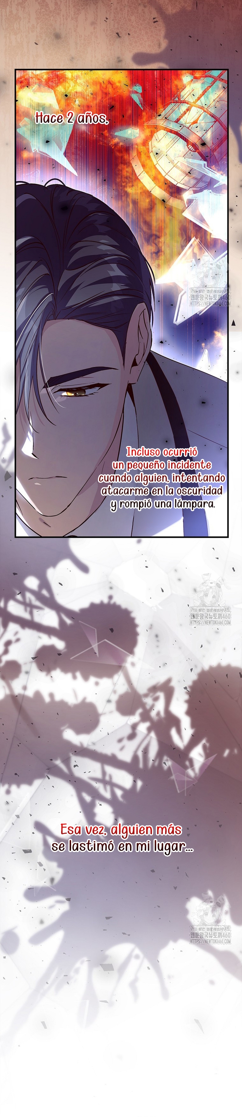 Como es algo que desconozco, ¿deberíamos separarnos, su majestad?  Capitulo 23 page 21