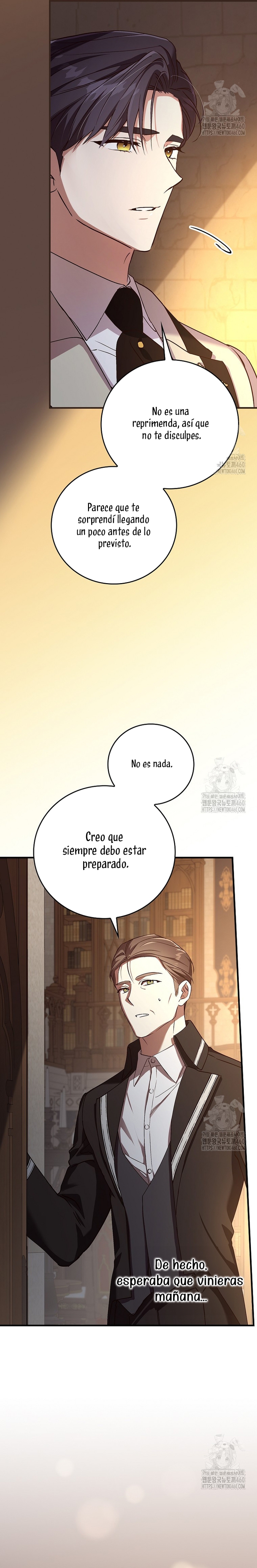 Como es algo que desconozco, ¿deberíamos separarnos, su majestad?  Capitulo 23 page 2
