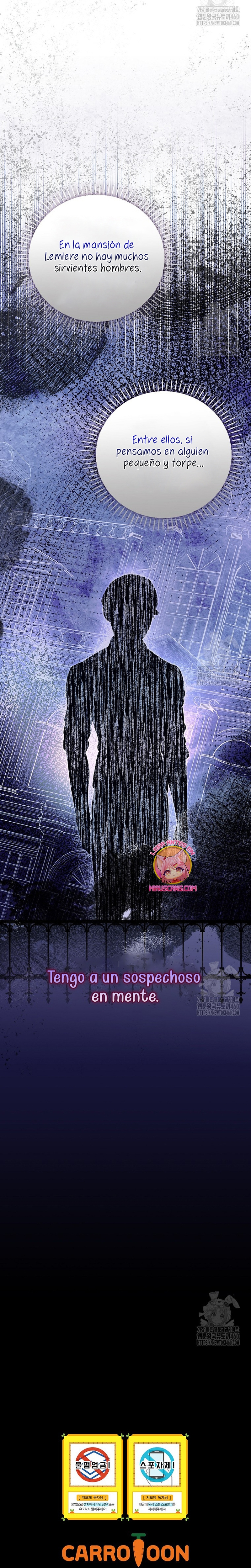 Como es algo que desconozco, ¿deberíamos separarnos, su majestad?  Capitulo 23 page 29