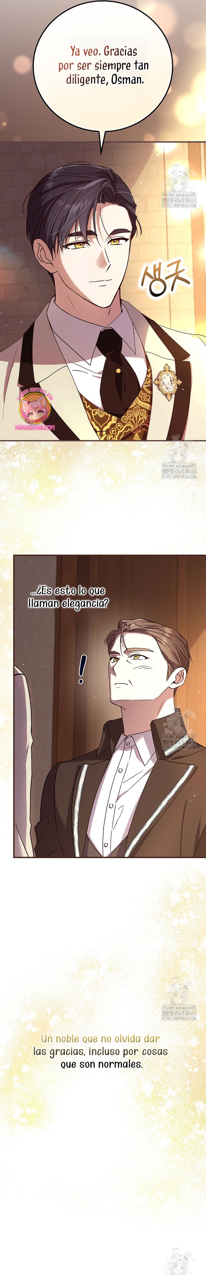 Como es algo que desconozco, ¿deberíamos separarnos, su majestad?  Capitulo 23 page 3