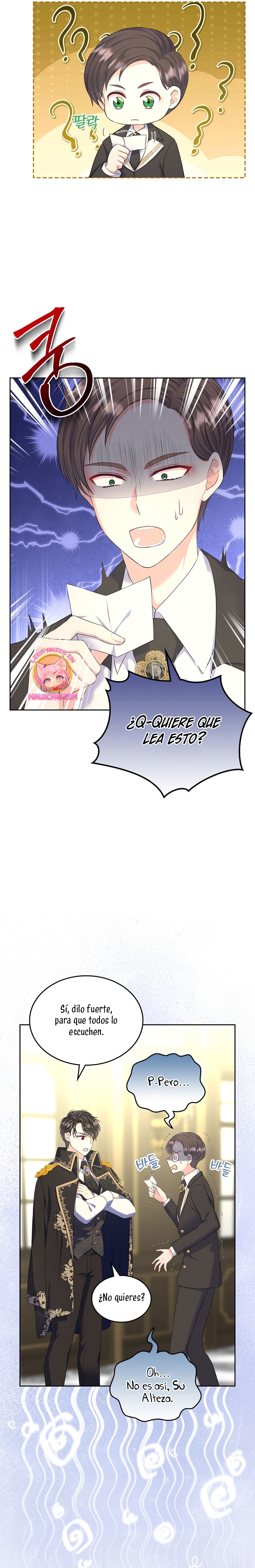 Me divorciaré del hermano Siscon de la protagonista femenina  Capitulo 55 page 12