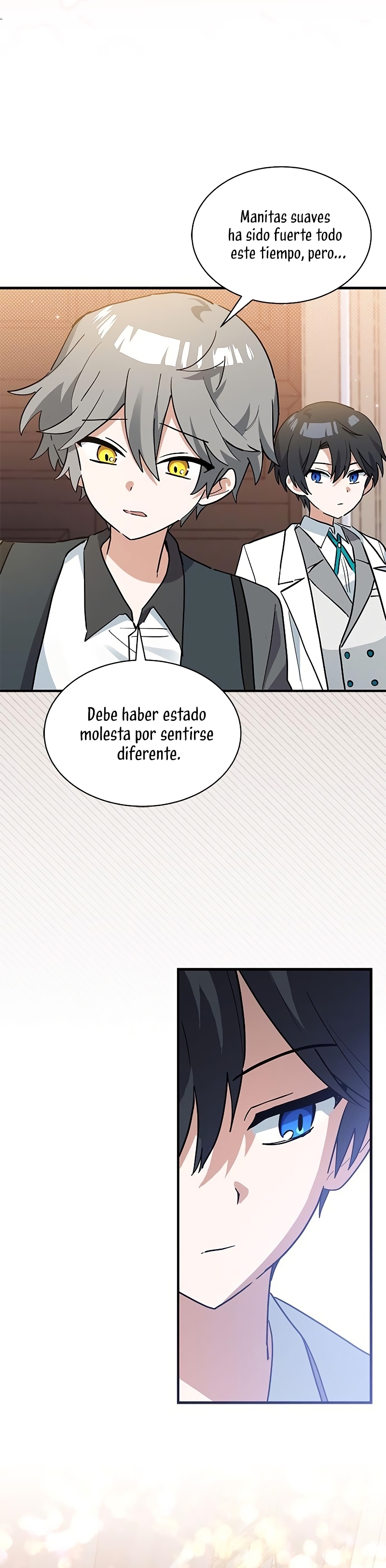 Soy un gato, pero… ¿fui adoptada por una familia de lobos? Capítulo 27 page 20