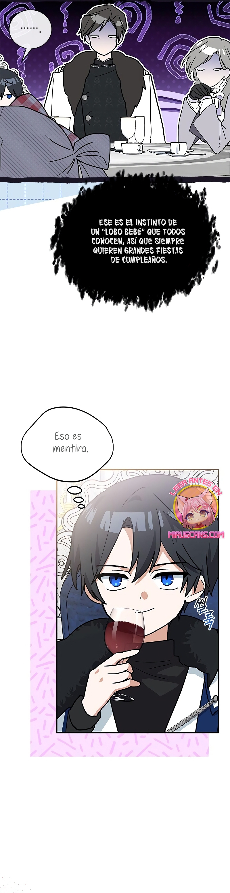 Soy un gato, pero… ¿fui adoptada por una familia de lobos? Capítulo 30 page 11