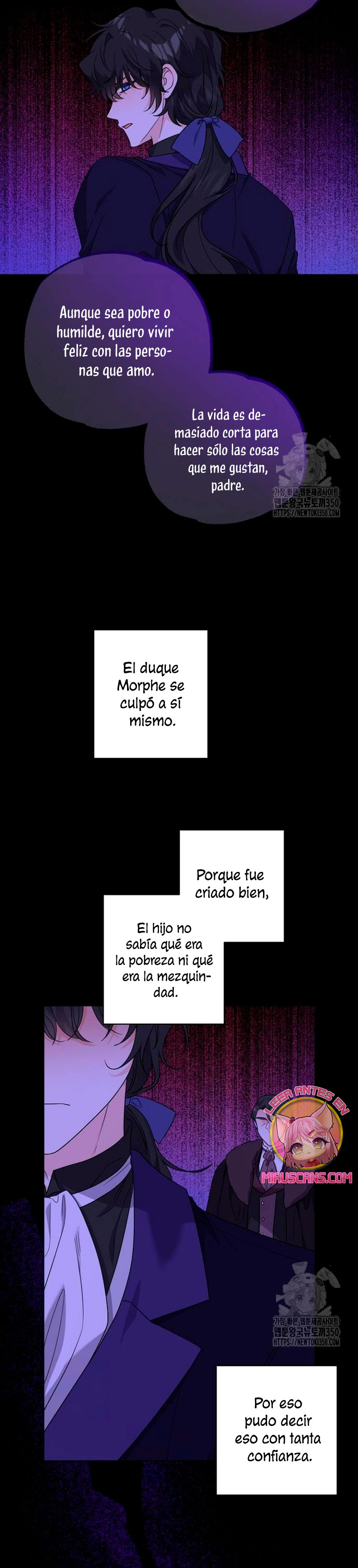 Están tratando de robar incluso al hijo de una enferma terminal Capítulo 61 page 10