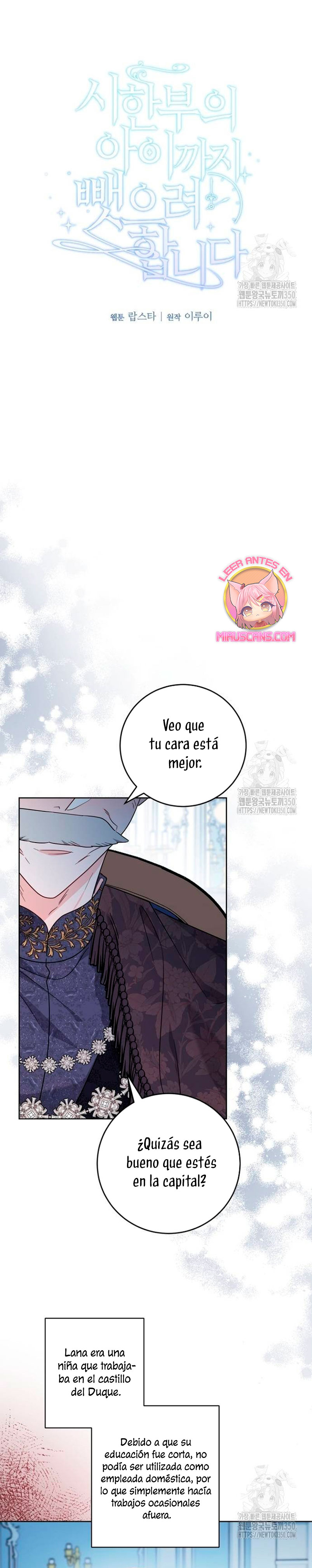 Están tratando de robar incluso al hijo de una enferma terminal Capítulo 61 page 8