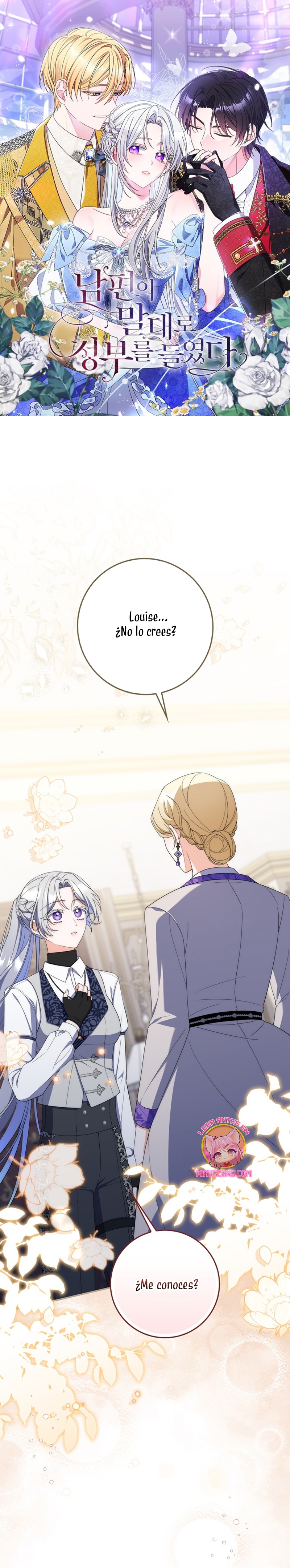 Tomé la palabra de mi esposo y me hice de un amante  Capitulo 49 page 1