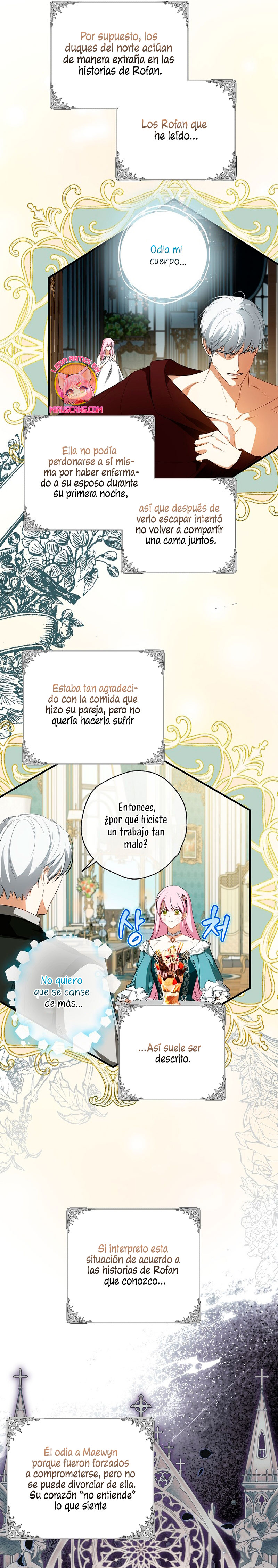 Creo que he transmigrado en alguna novela  Capitulo 51 page 9