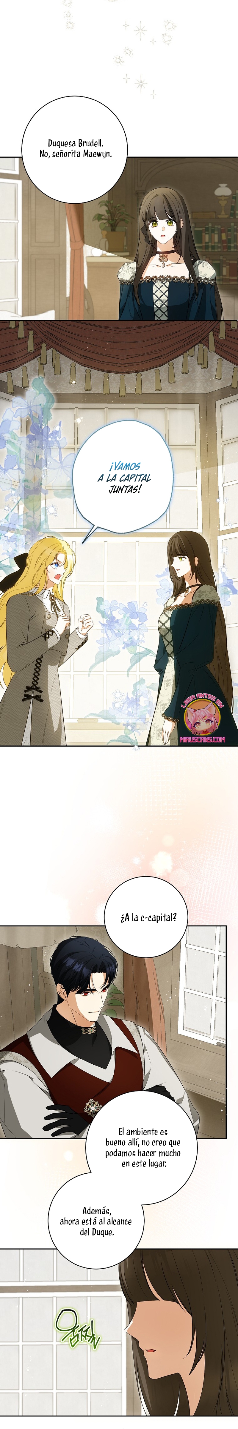 Creo que he transmigrado en alguna novela  Capitulo 51 page 11