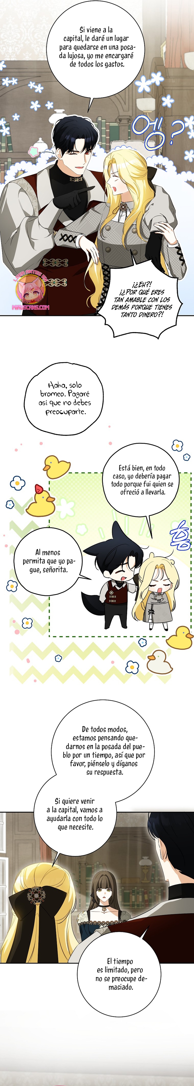Creo que he transmigrado en alguna novela  Capitulo 51 page 14
