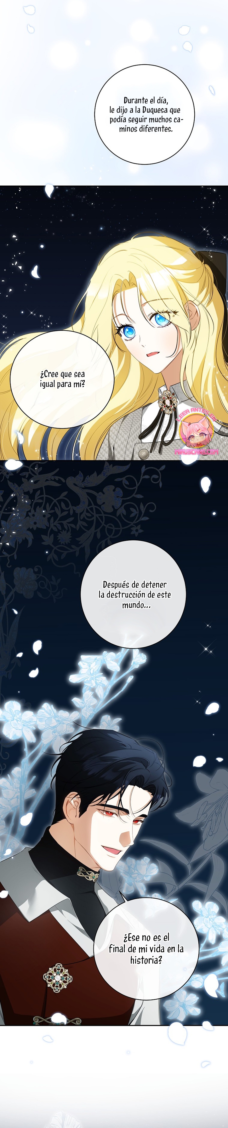 Creo que he transmigrado en alguna novela  Capitulo 51 page 21